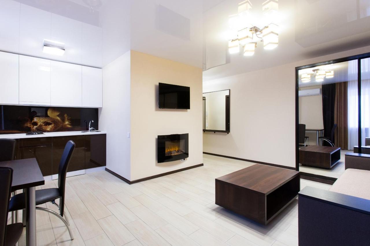 Kharkiv Apartments On Nauky Avenue Ngoại thất bức ảnh