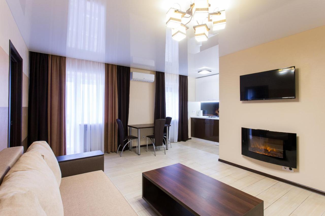 Kharkiv Apartments On Nauky Avenue Ngoại thất bức ảnh