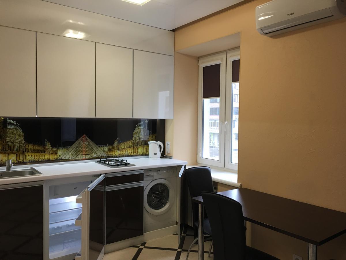 Kharkiv Apartments On Nauky Avenue Ngoại thất bức ảnh