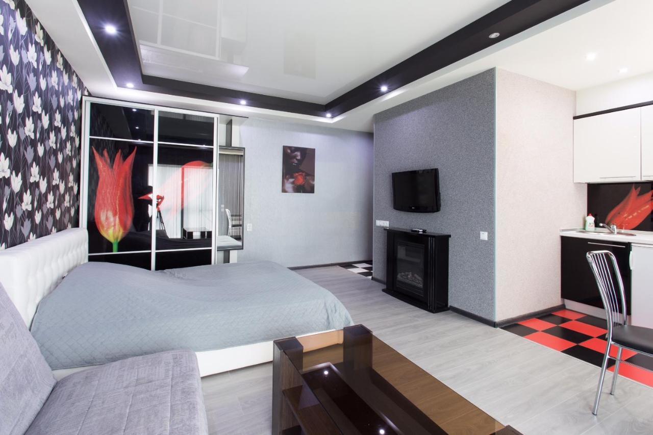 Kharkiv Apartments On Nauky Avenue Ngoại thất bức ảnh